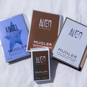 Alien Angel Mugler Perfume Bundle